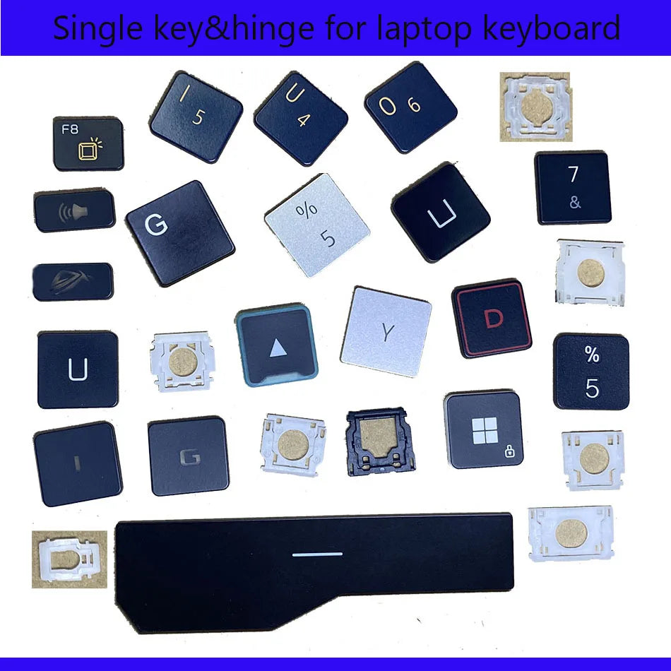 Original Replacement Key cap hinges For dell Hp Asus Acer Le