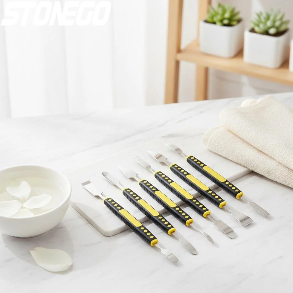 6 in 1 Metal Pry Bar Tool Set for Mobile Phone Tablet Laptop