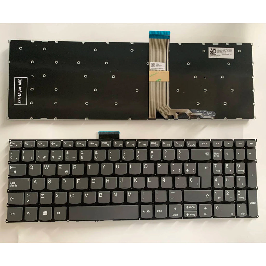 RU SP US Layout for Lenovo IdeaPad Slim 3 15IAH8 3 15ABR8 3 15AMN8 3 15IAN8 Laptop Keyboard