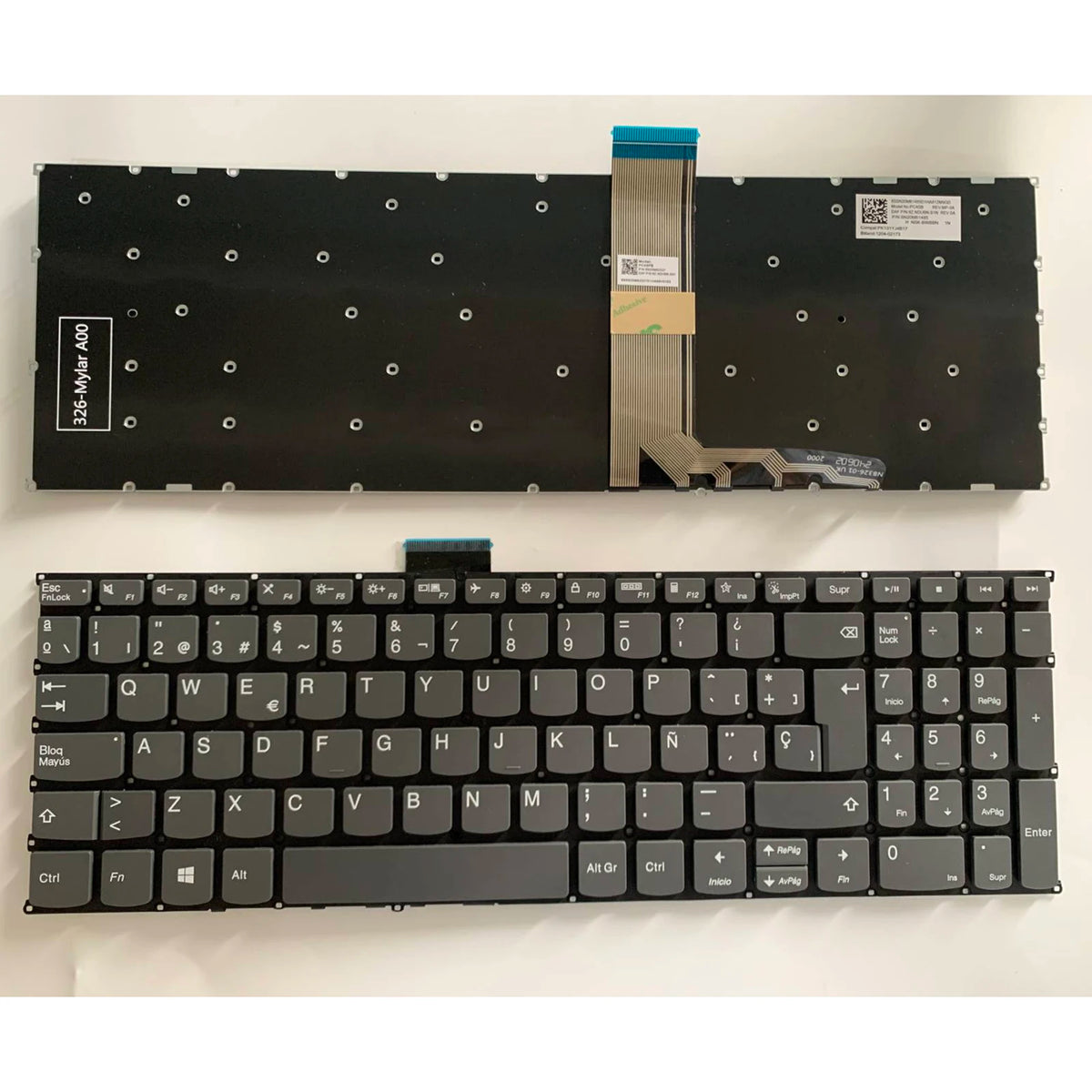 RU SP US Layout for Lenovo IdeaPad Slim 3 15IAH8 3 15ABR8 3 15AMN8 3 15IAN8 Laptop Keyboard