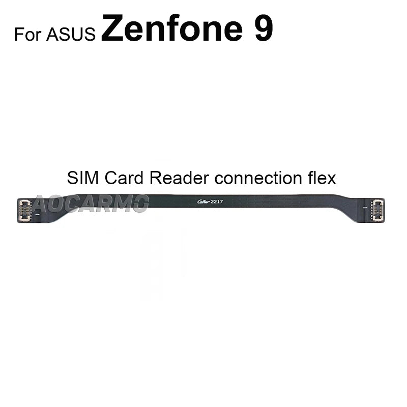 Aocarmo For Asus Zenfone 9 LCD Screen Connection Mainboard S