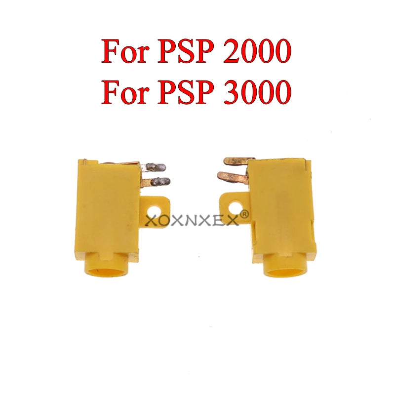 For PSP1000 2000 3000 PS2 Replacement Power Charger Port Soc