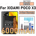 100% New Zero Cycle BN61 Battery For XIAOMI POCO X3 Phone Re