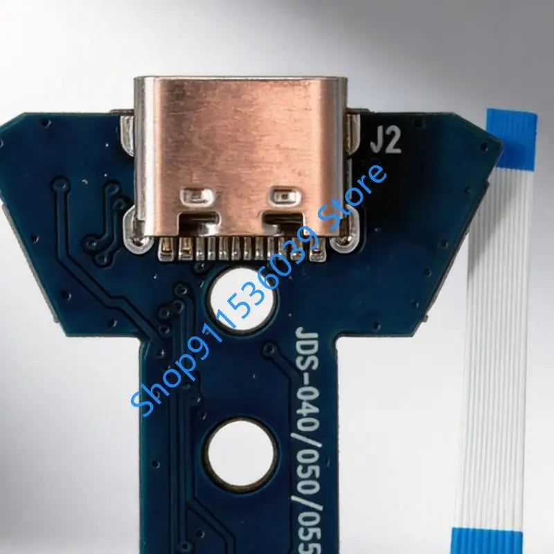 For PS4 JDS 040 050 055 Controller Type C Charging Port Circ