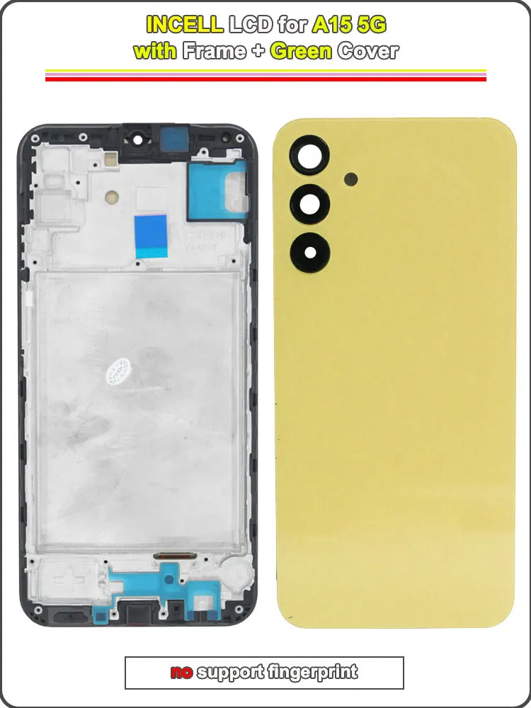 LCD for Samsung Galaxy A15 5G LCD Display Touch Screen Digitizer Assembly for Samsung A15 5G Phone A156B A156P A156U A156E LCD