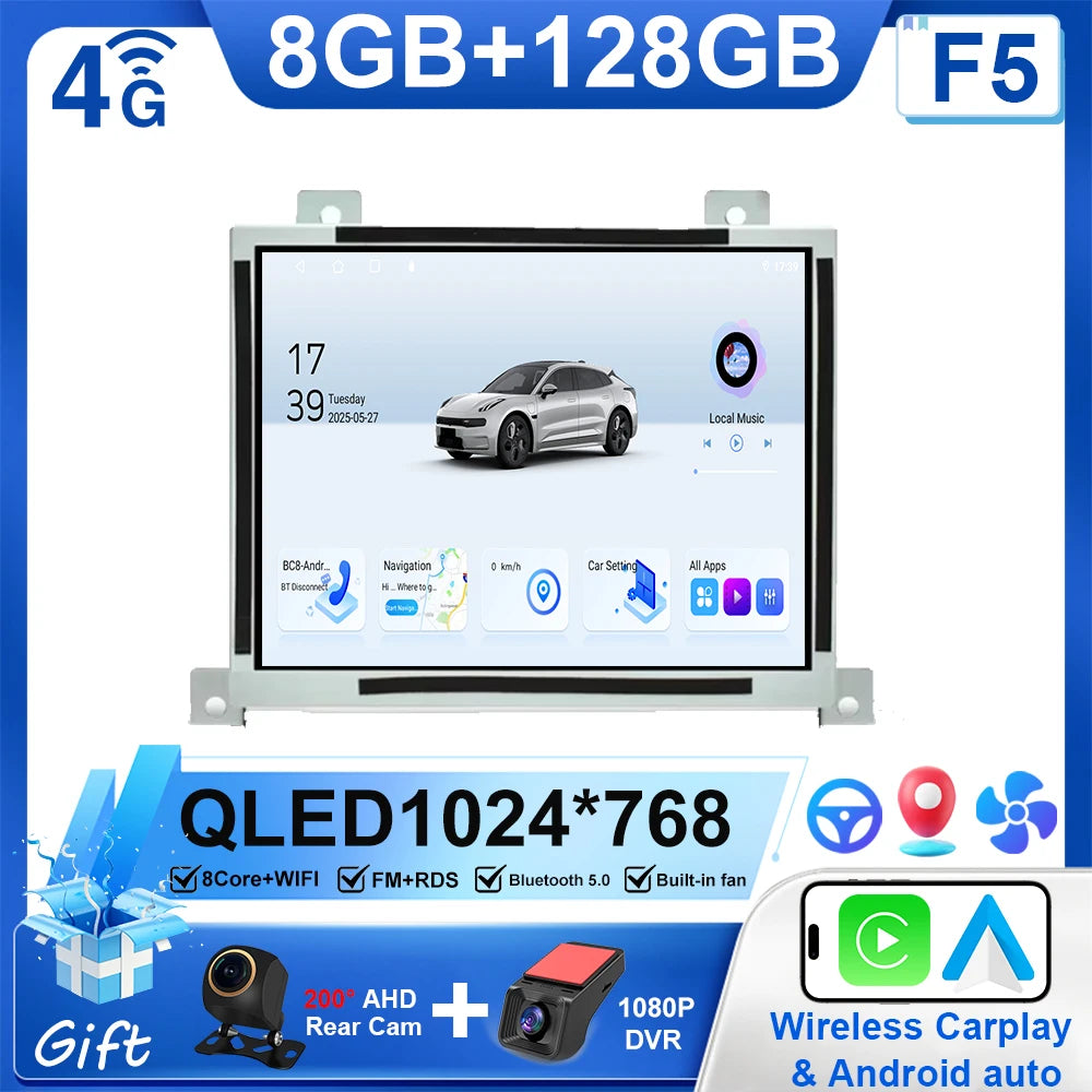 8.4 inch Android15 Car Stereo Radio For Dodge Charger Challenger 2015-2019 Replacement Android Auto Headunit Wireless Carplay