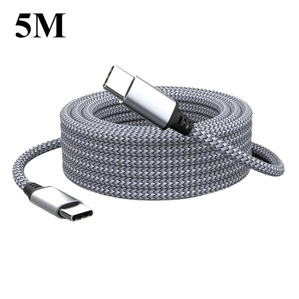 5 Ports USB PD Charger Type C Quick Charge Fast Charging Wall Adapter LED Display For iPhone 16 Samsung Xiaomi Huawei EU US UK