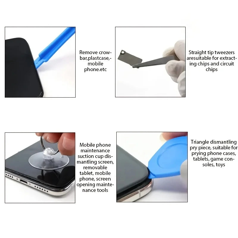 25 in 1 Phone Laptop Repair Tool Kit Precision Screwdriver S