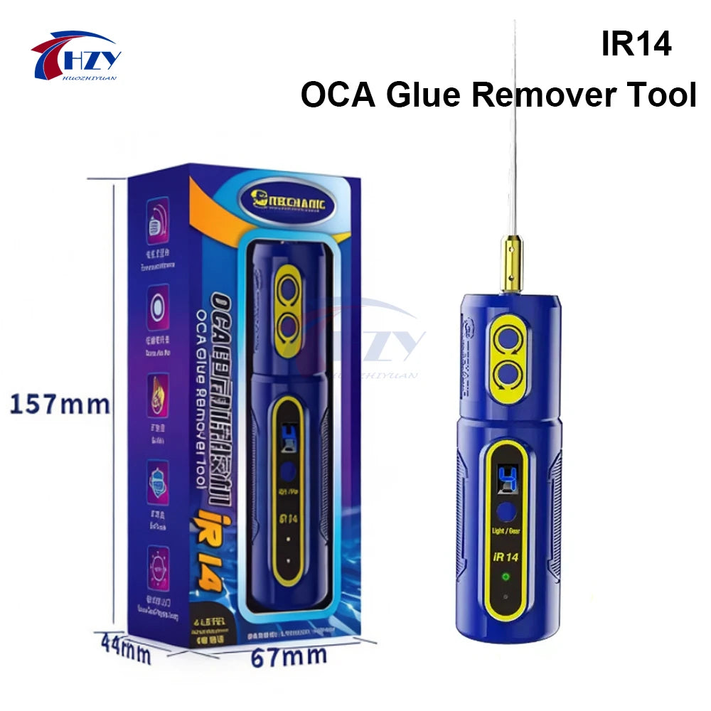 MECHANIC IR14 Electric OCA Glue Remover Tool With Green Dust