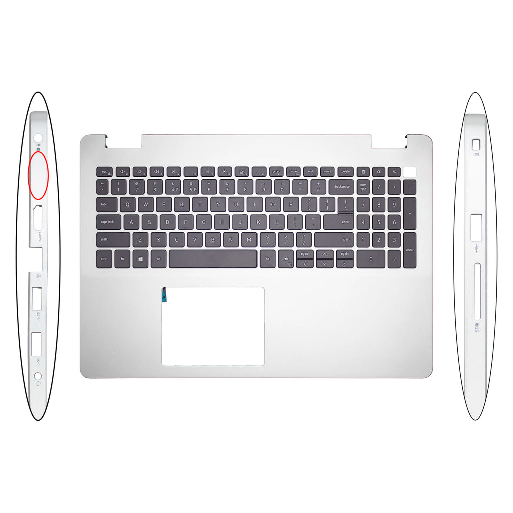 Original New For DELL Inspiron 15 3500 3501 3505 Laptop Palm