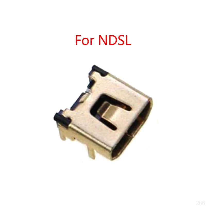 2PCS/Lot For Nintendo DS Lite NDSL Charging Port Power Jack Socket For 2DS NDSi / NDSi XL LL Charger Charging Dock Connector