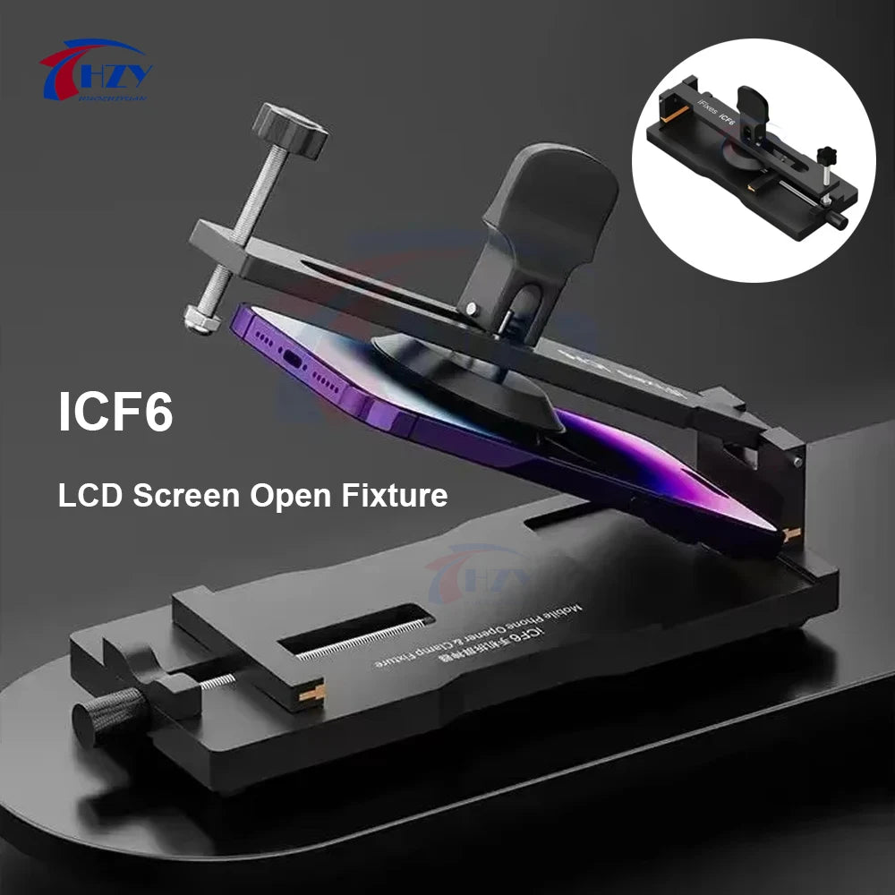 IFixes ICF6 LCD Screen Open Fixture Heating-free Strong Suct