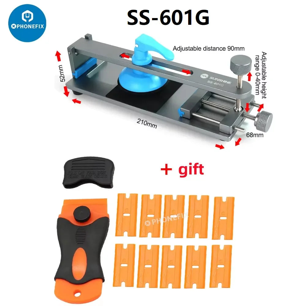 SUNSHINE SS-601G Heating-Free LCD Screen Separator for IPhone Samsung Mobile Phone Screen Opening Disassembly Repair Tools