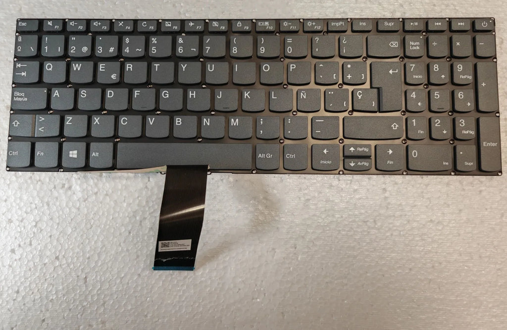 Spanish keyboard for Lenovo IdeaPad 320-15ABR 320-15IAP 320-
