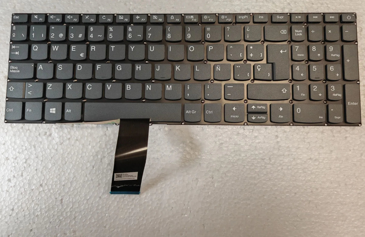 Spanish keyboard for Lenovo IdeaPad 320-15ABR 320-15IAP 320-