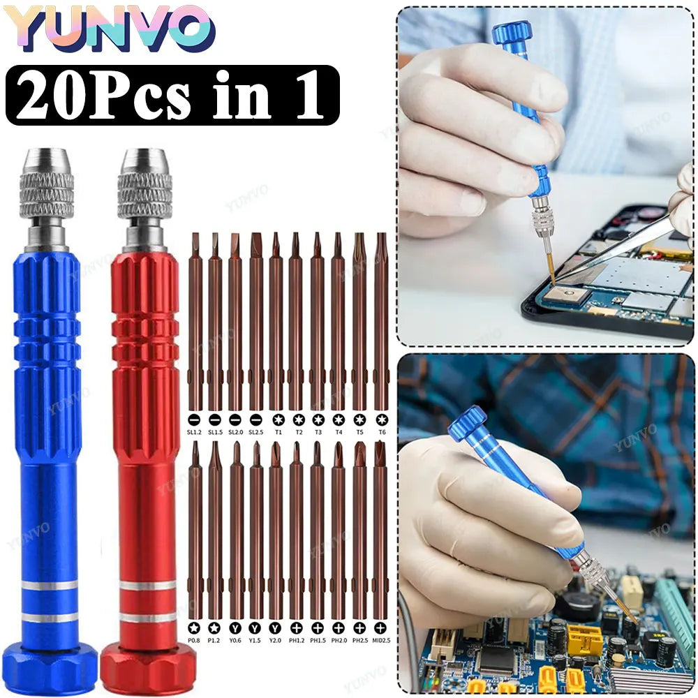 Precision Screwdriver Set Mobile Phone Tablet Repair Tool Ki