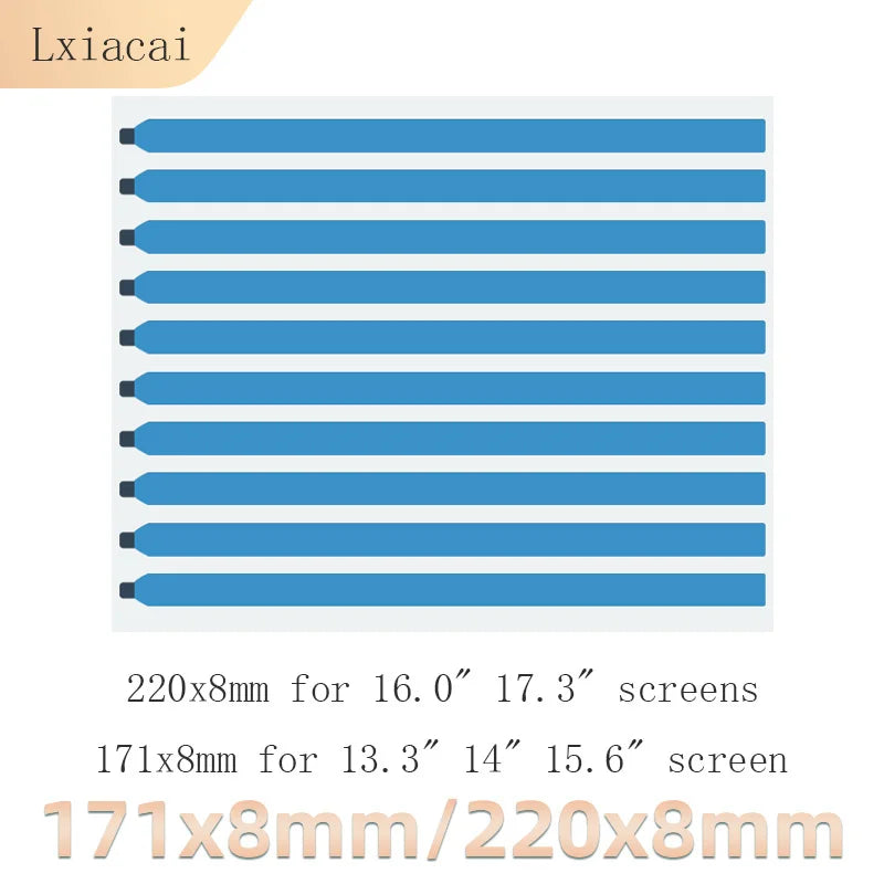 Easy Pull Glue Laptop Screen LCD Tape Display Assembly Refur