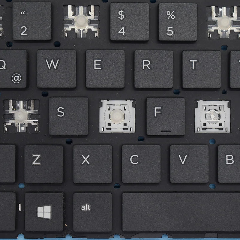 Replacement Keycap Key Cap &Scissor Clip&Hinge For HP ELITEB