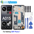 A015 OLED LCD Screen with Frame For Nothing CMF Phone 1 A015