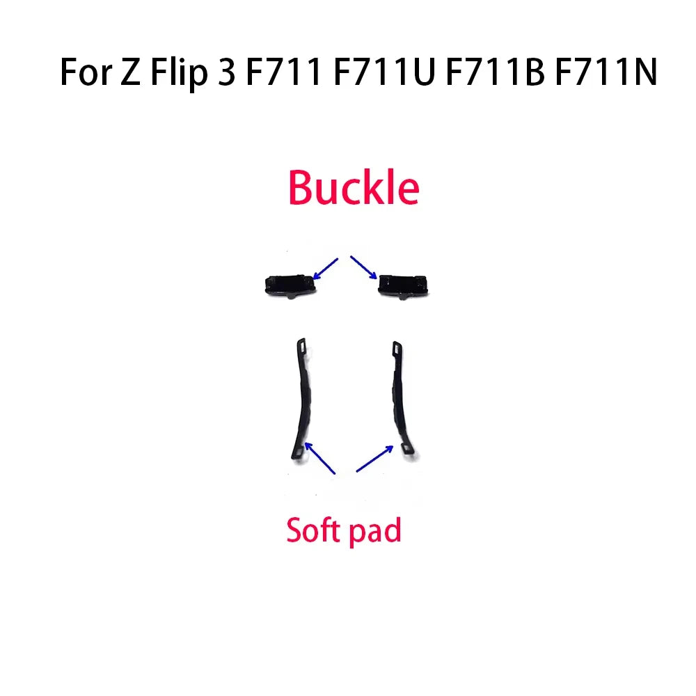 Novecel Middle Frame Bezel Replace For Samsung Galaxy Z Fold 7 6 5 4 3 F9660 SM-9660 Flip 6 5 7 SM-F741 LCD Screen Phone Repair