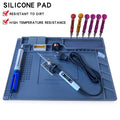 Silicone Soldering Mat Pad Desk Platform for Welding Station