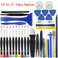 34/15 in 1 Precision Screwdriver Repair Tool Set for Mobile 