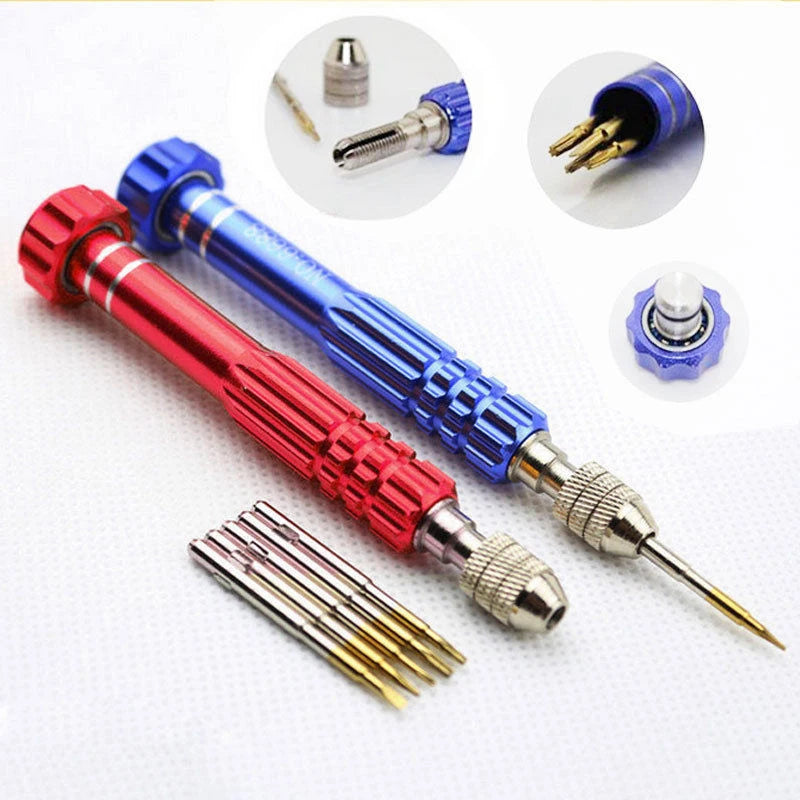 5 in 1 Screwdriver Repair Kit Screwdriver Sets Phone Opening