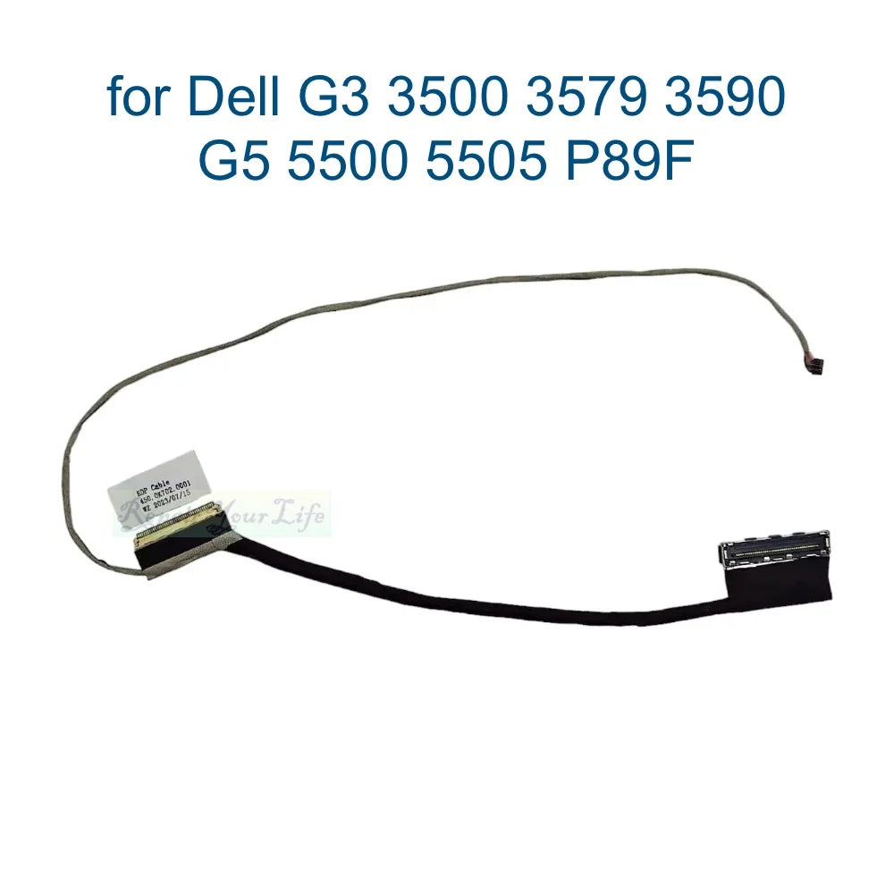 LCD Video Screen Cable For Dell G3 3500 3579 3590 G5 5500 55