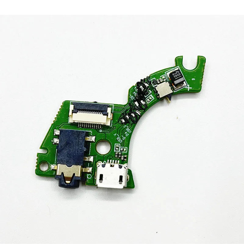 Micro-USB Charge PCB For Logitech G933 G935 G633 G635 Artemi