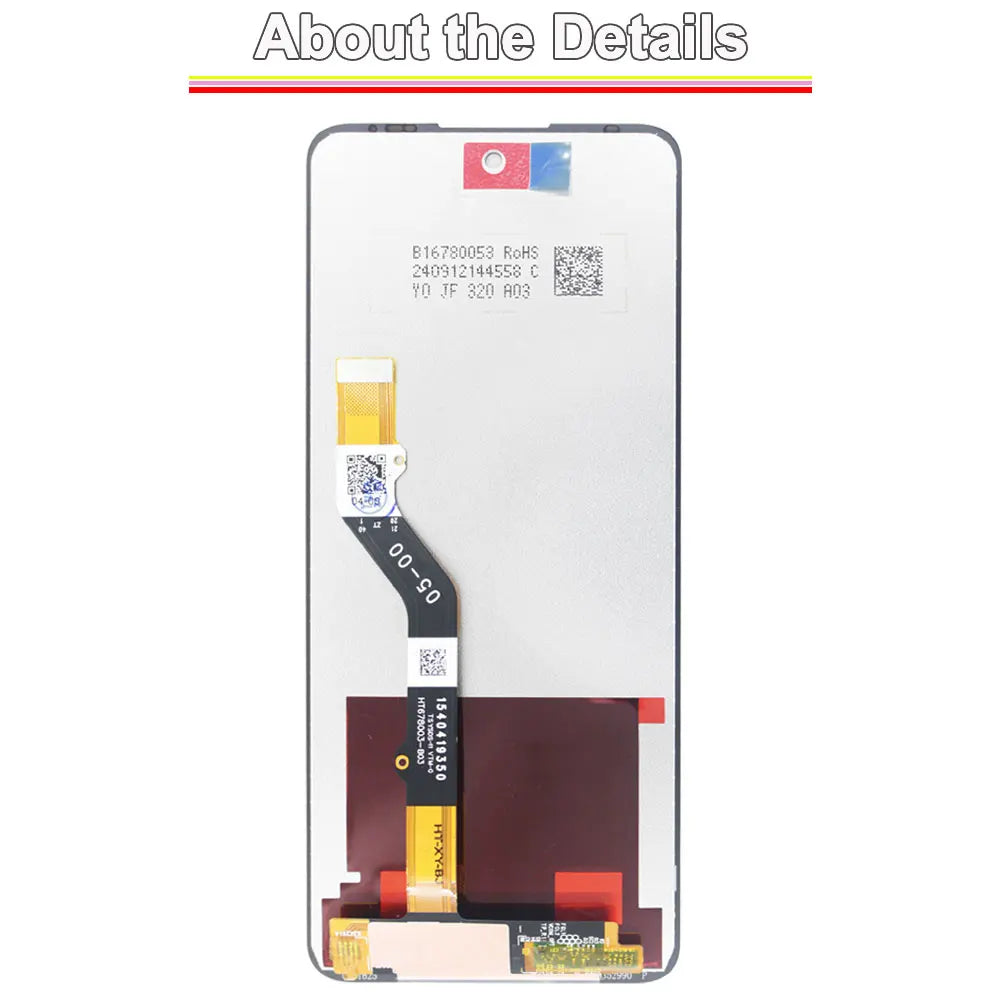 LCD for Motorola Moto G51 5G LCD Display Touch Screen Digiti