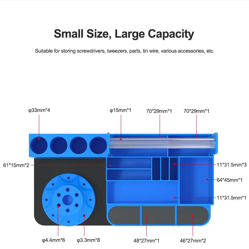 RELIFE RL-001H 360 Rotating Intelligent Repair Storage Rack 