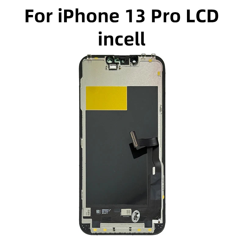 INCELL For iPhone X XR XS Max LCD 12 Mini Digitizer Screen For iPhone 11 12 13 14 15 16 17 Pro Max 3D Touch 15 Plus LCD Display