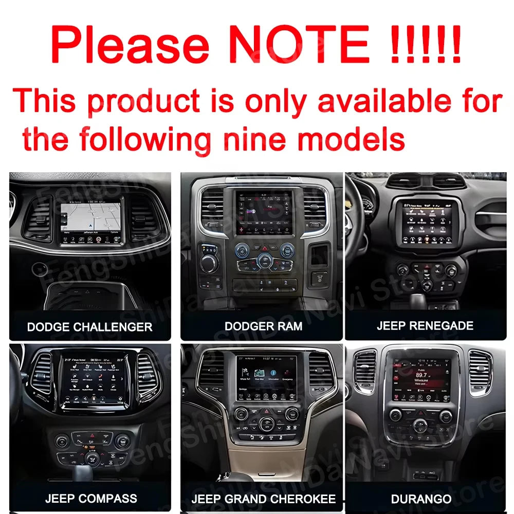 8.4 inch Android15 Car Stereo Radio For Dodge Charger Challe