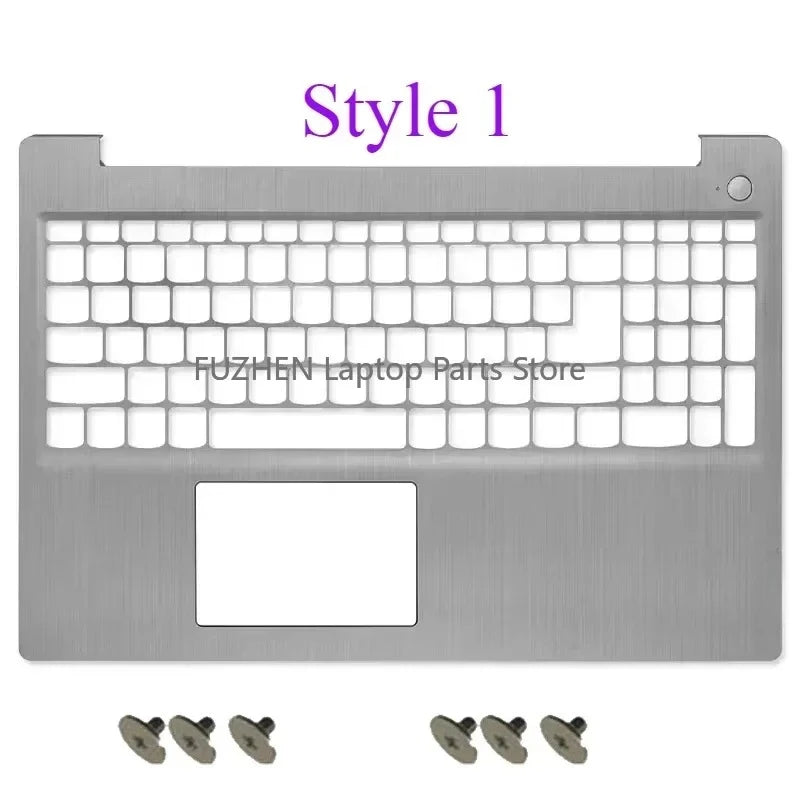 New For IdeaPad 3 15ALC6 15ITL6 15ADA6 2021 Laptop LCD Back Cover Front Bezel Palmrest Bottom Case Keyboard Hinges