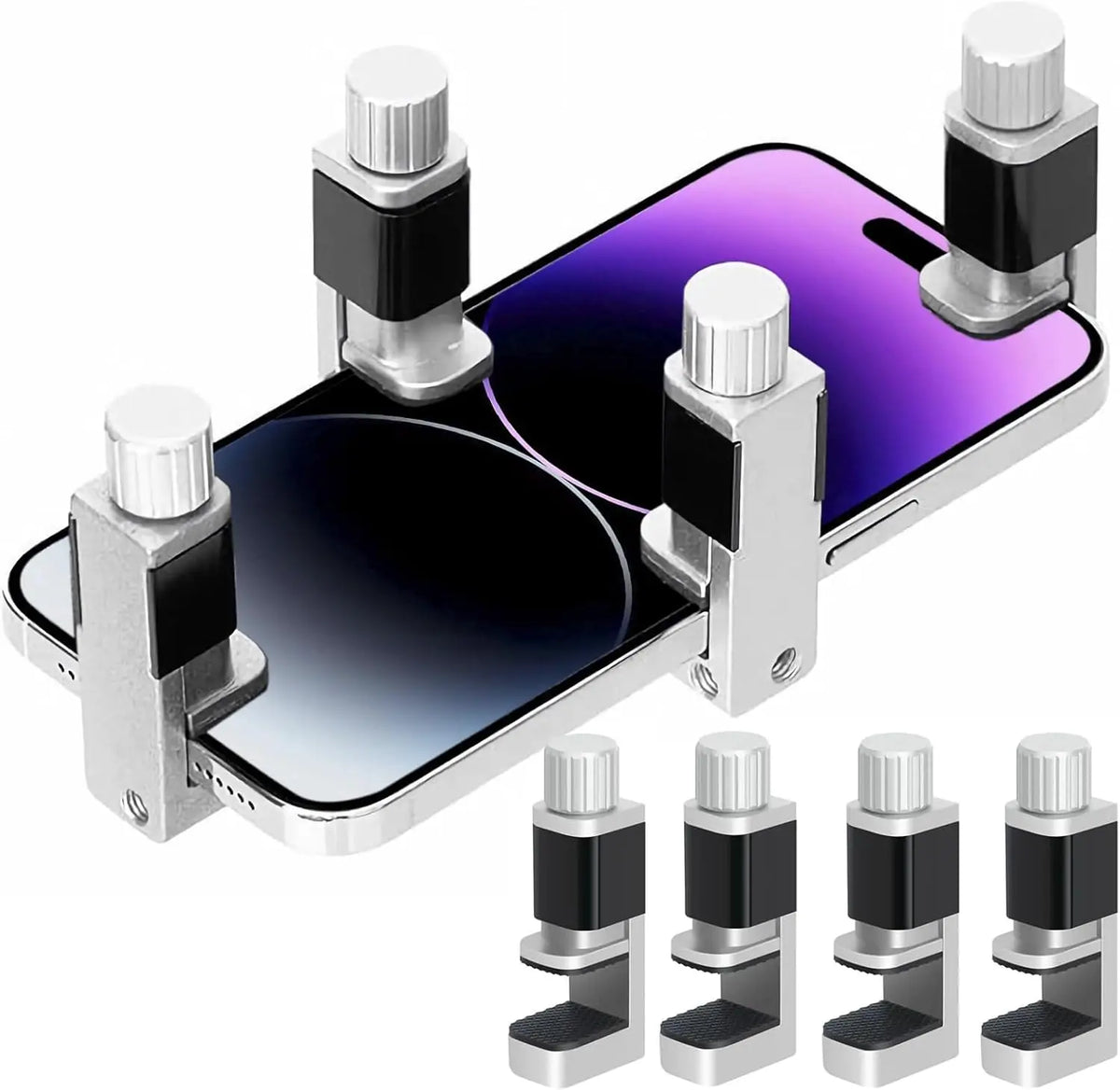 4Pcs Phone Screen Repair Tools Adjustable Screen Fastening C