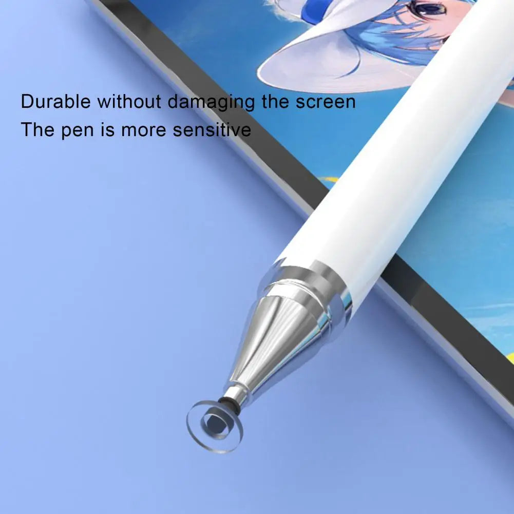 Universal Tablet Stylus Pen 2 in 1 Double Headed High Sensit