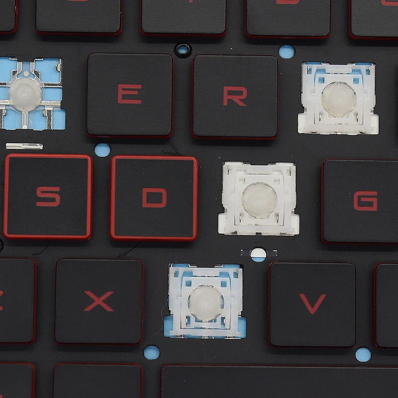 Replacement Backlit Keycap Key For HP OMEN 15-DC 15-DH DC000