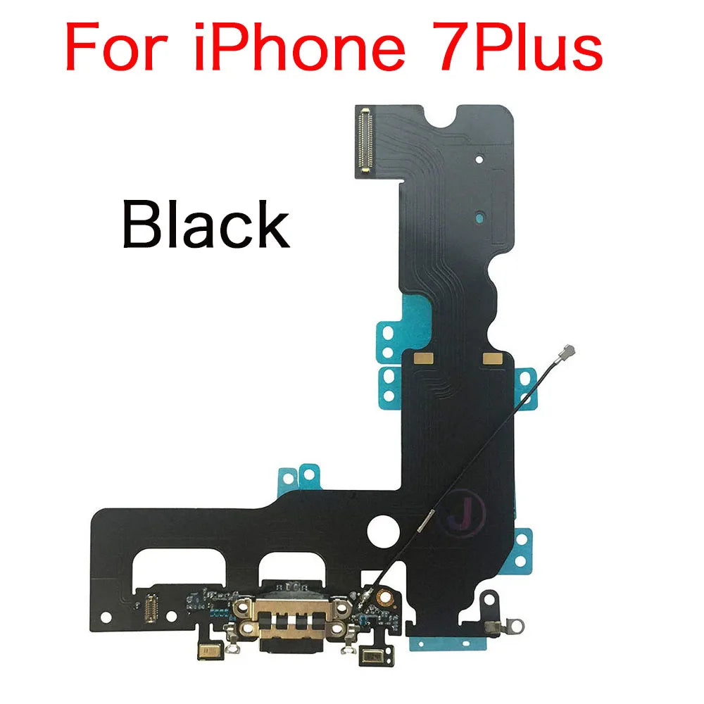 Charging Port Flex Cable For iPhone 7 8 Plus X XR XS Max Doc