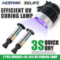 2PCS RELIFE RL-UVH902 10ML UV 3S Quick-drying Solder Mask In