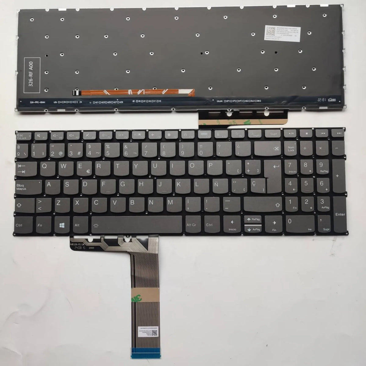RU SP US Layout for Lenovo IdeaPad Slim 3 15IAH8 3 15ABR8 3 