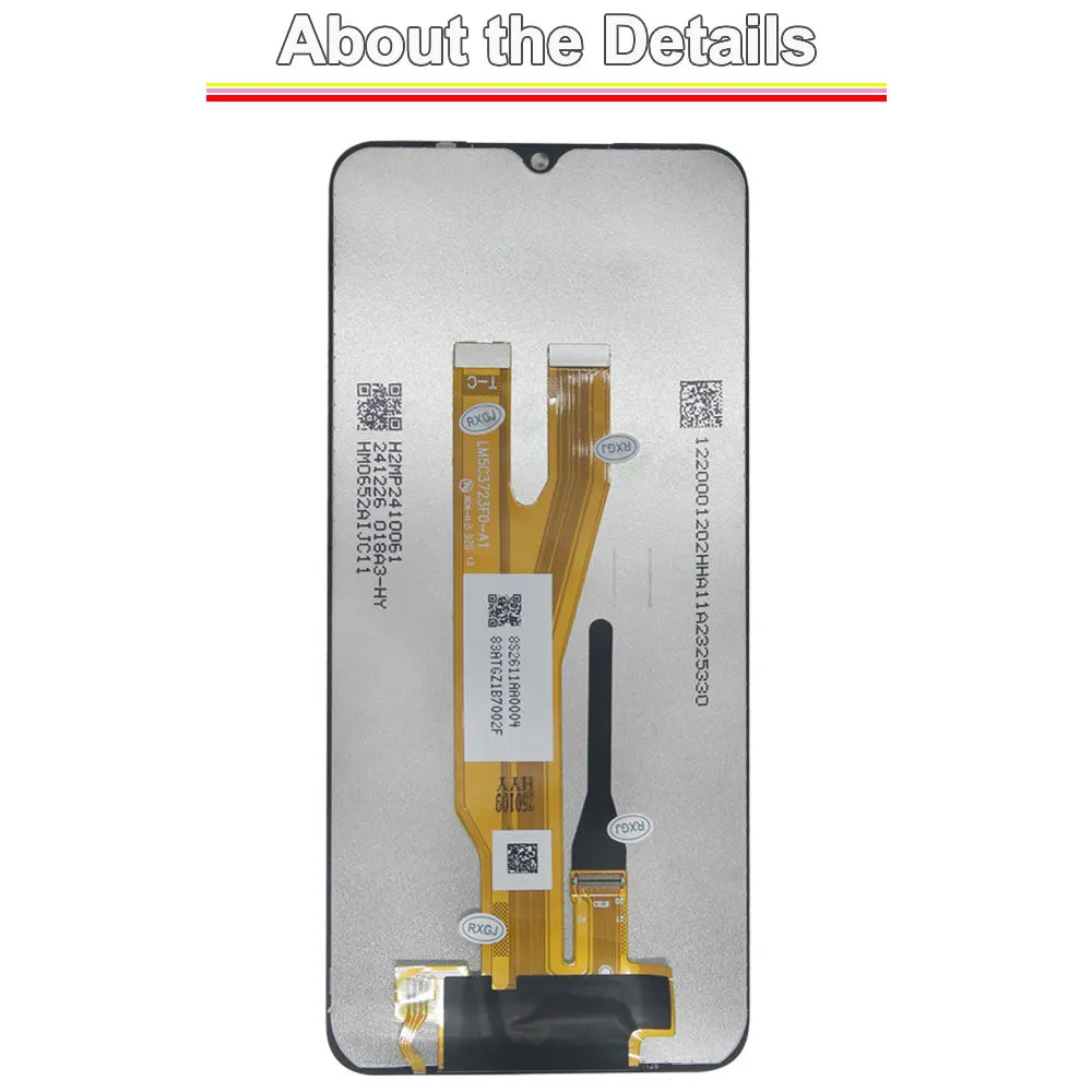 LCD for Samsung Galaxy A03 Core LCD Display Touch Screen Dig