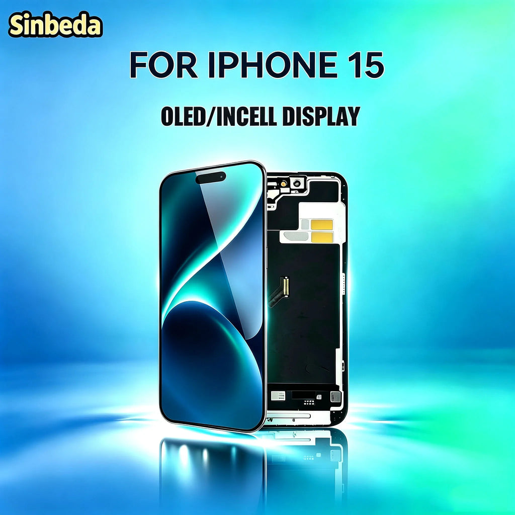 Display For Iphone 15 Oled Incell Display Tested 3D Touch Sc