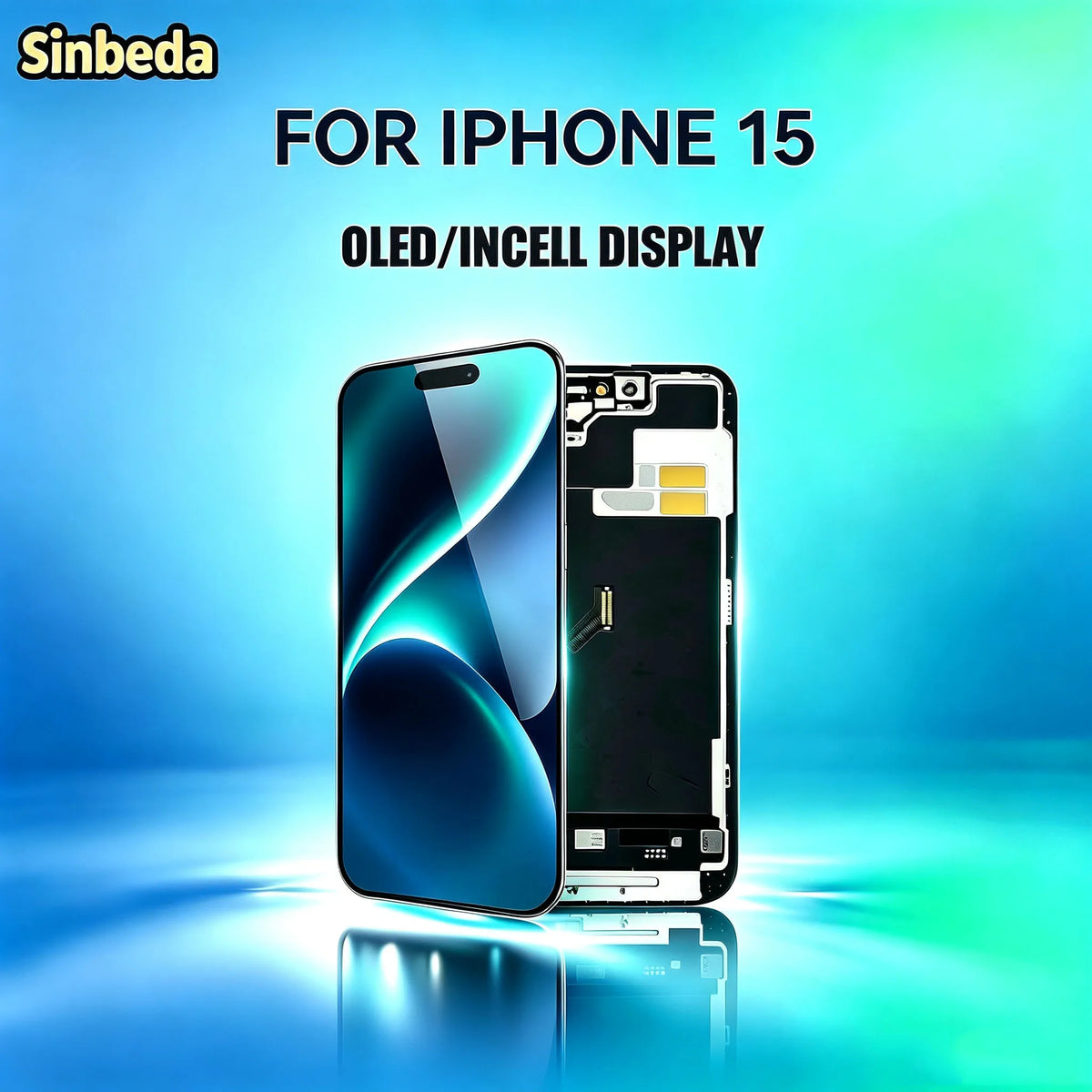 Display For Iphone 15 Oled Incell Display Tested 3D Touch Sc