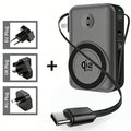 65W GaN USB C Wall Charger Power Bank 10000mAh Qi2.2 25W Mag