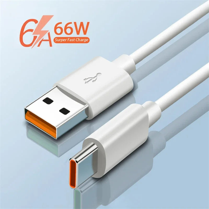 6A 66W Super Fast Charger For Huawei Mate 40 50 60 P50 P60 N