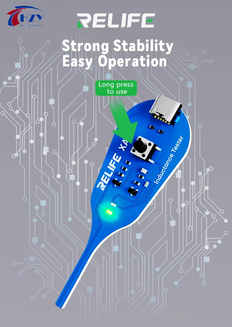 RELIFE XA5 Inductance Tester Electromagnetic Non-Contact Fau