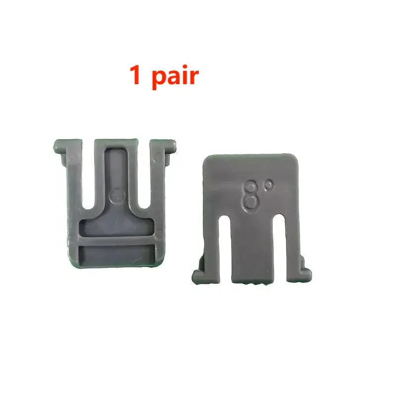 2pcs Replacement Keyboard Feet - Compatible with LogitechMK260 MK270 MK275 K260 K270 K275 K200 K360 Keyboards