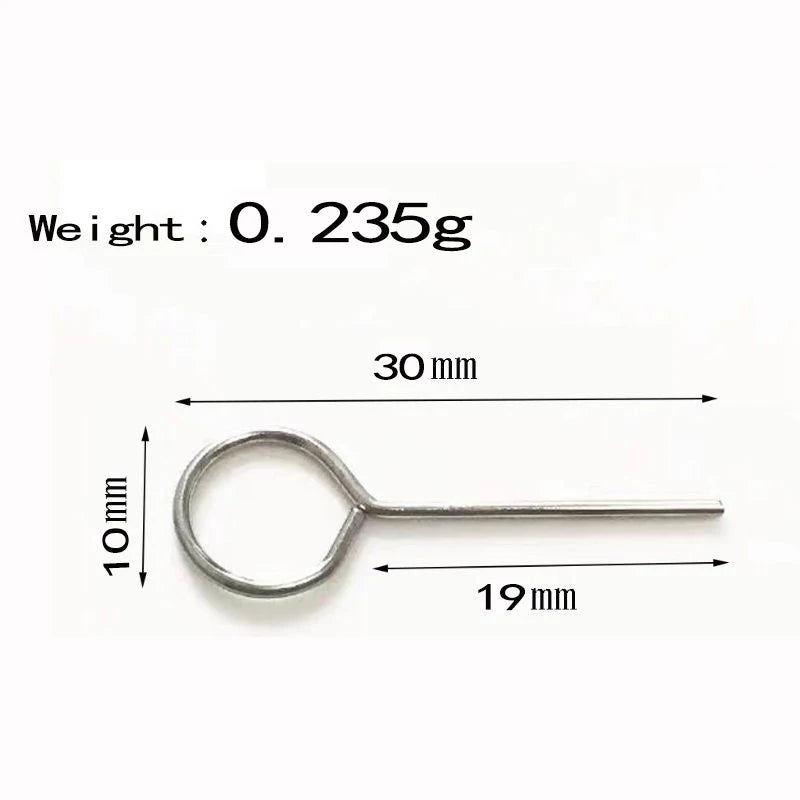 100pcs Eject Sim Card Ejector Tool Pick-up Pin Universal Mob