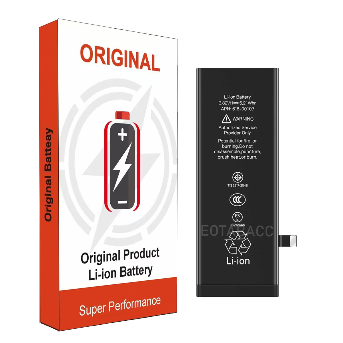 2026 Years New Original Replacement Bateria For iPhone 5 Se/