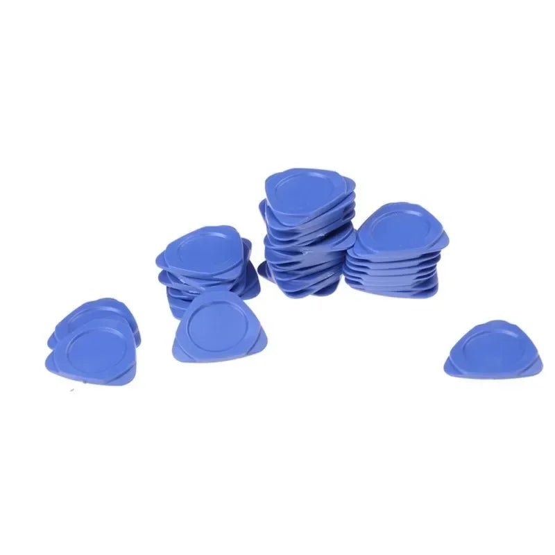 Triangle Plastic Scraper Pry Opening Tool Thick Slice 10-100